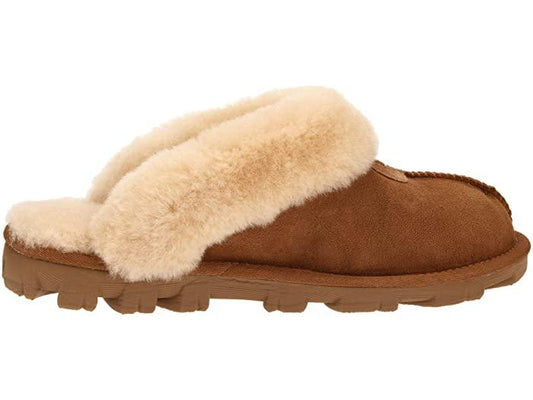 UGG Women's Coquette Slippers UGG AUSTRALIA 5 Chestnut 