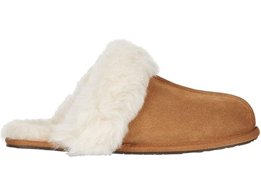 UGG Women's Scuffette II SLIPPERS UGG AUSTRALIA 5 Chestnut 