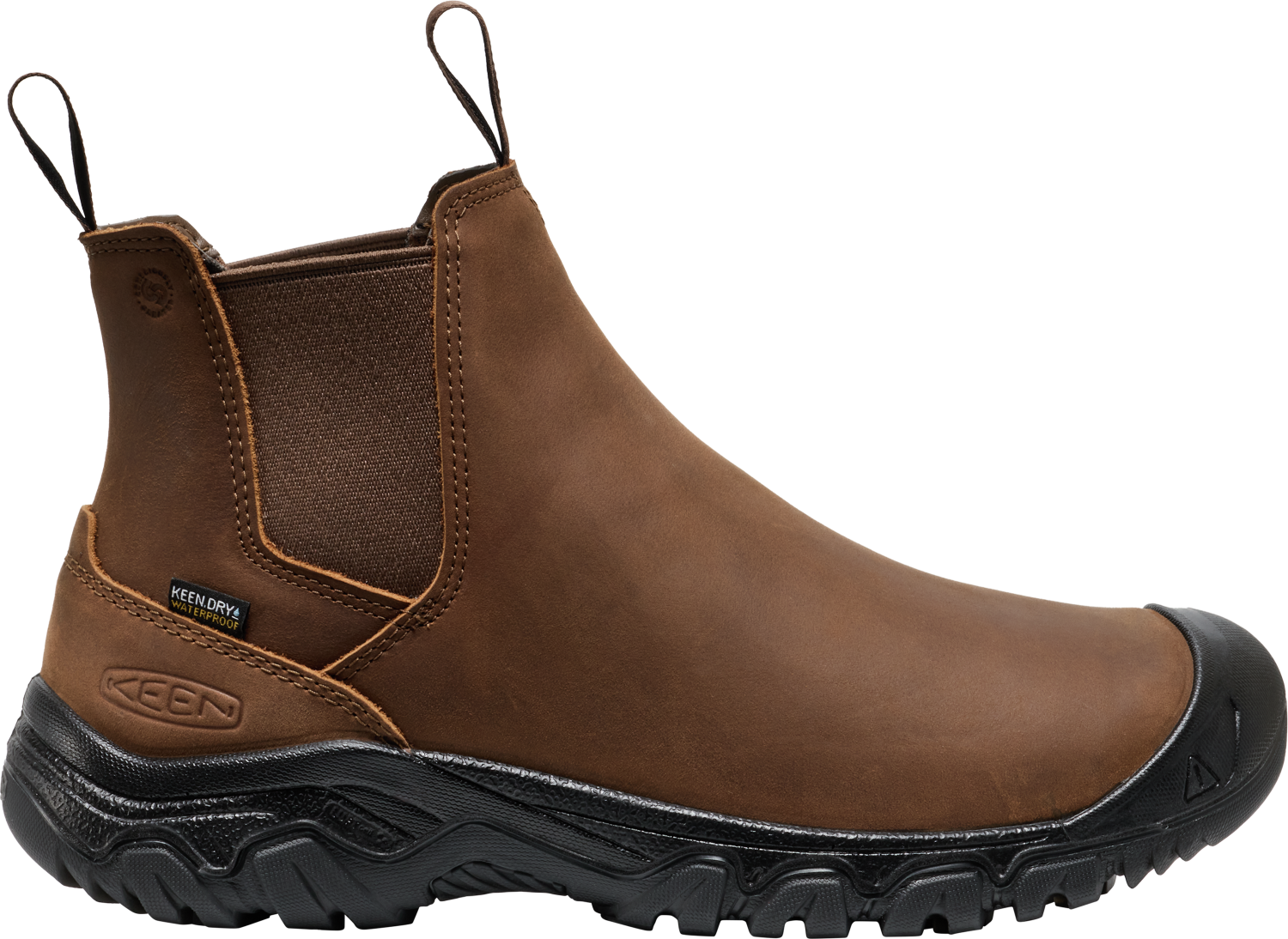 Keen Men's Anchorage Waterproof SHOES KEEN 9 Dark Earth/Black