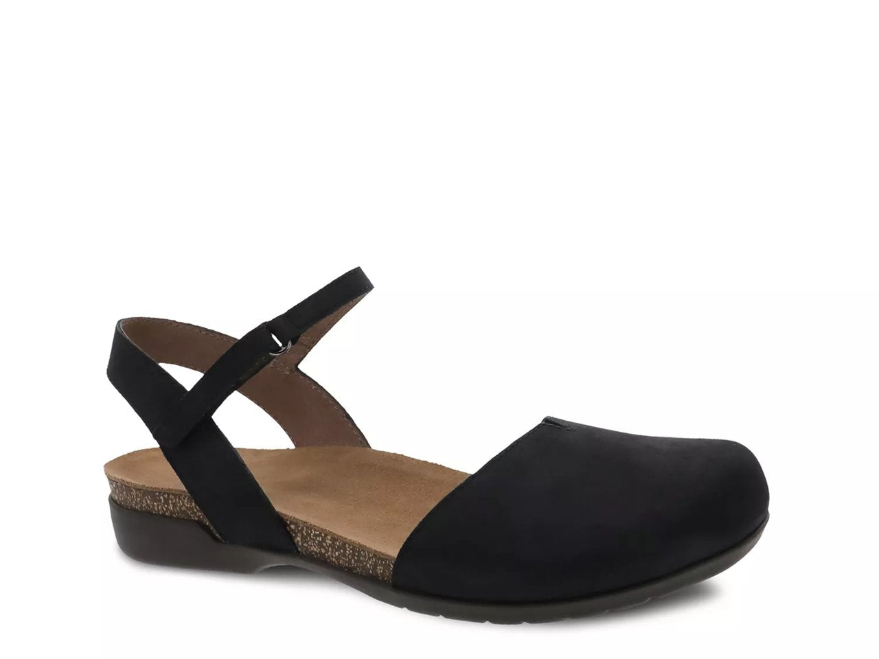 Women's Rowan SHOES DANSKO 37R Black Nubuck