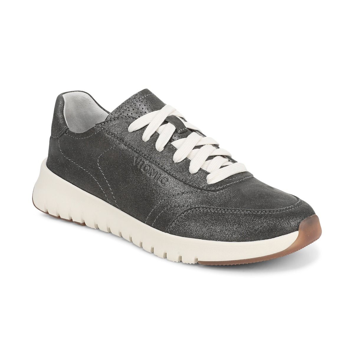 Women's Uptown Sneaker SHOES VIONIC 6 Silver