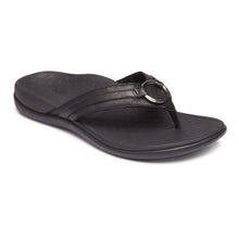 Load image into Gallery viewer, Vionic Tide Aloe SHOES VIONIC 6 Black 
