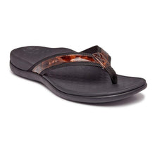 Load image into Gallery viewer, Vionic Women&#39;s Tide II Orthotic Flip Flop SHOES VIONIC 8 Tortoise 
