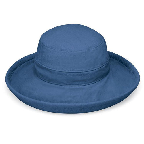 Wallaroo Casual Traveler Slate Blue HATS WALLAROO   