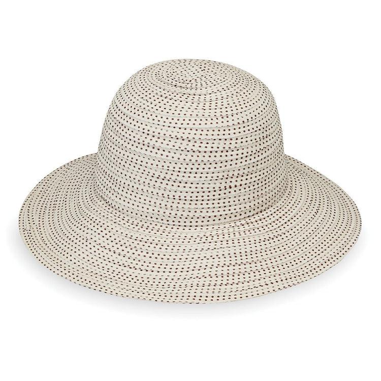 Women's Petite Scrunchie HATS WALLAROO Natural/Brown