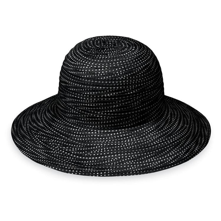 Wallaroo Petite Scrunchie Black/White HATS WALLAROO Black/White  