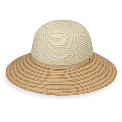 Wallaroo Riviera Sun Hat HATS WALLAROO Natural / Tan  