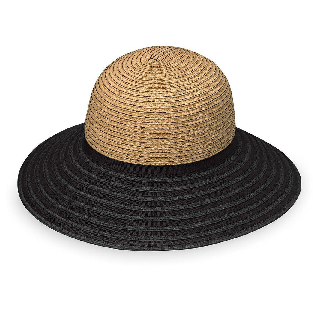 Wallaroo Riviera Sun Hat HATS WALLAROO Camel / Black  