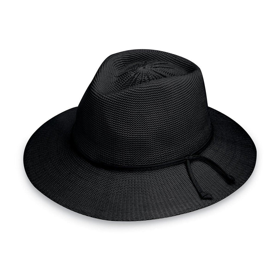 Wallaroo Victoria Fedora HATS WALLAROO Black  