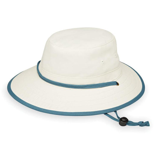 Wallaroo Women's Explorer HATS WALLAROO Natural Blue  