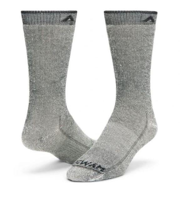 Unisex Merino Comfort Hiker SOX WIGWAM M (M 5-9.5/W 6-10) Black