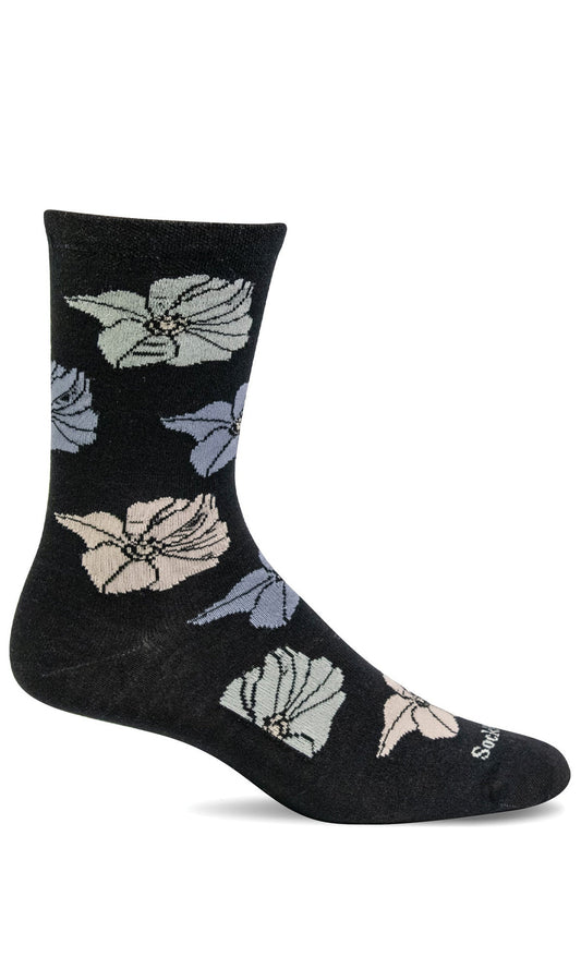 Sockwell Big Bloom SOX SOCKWELL M/L Black 