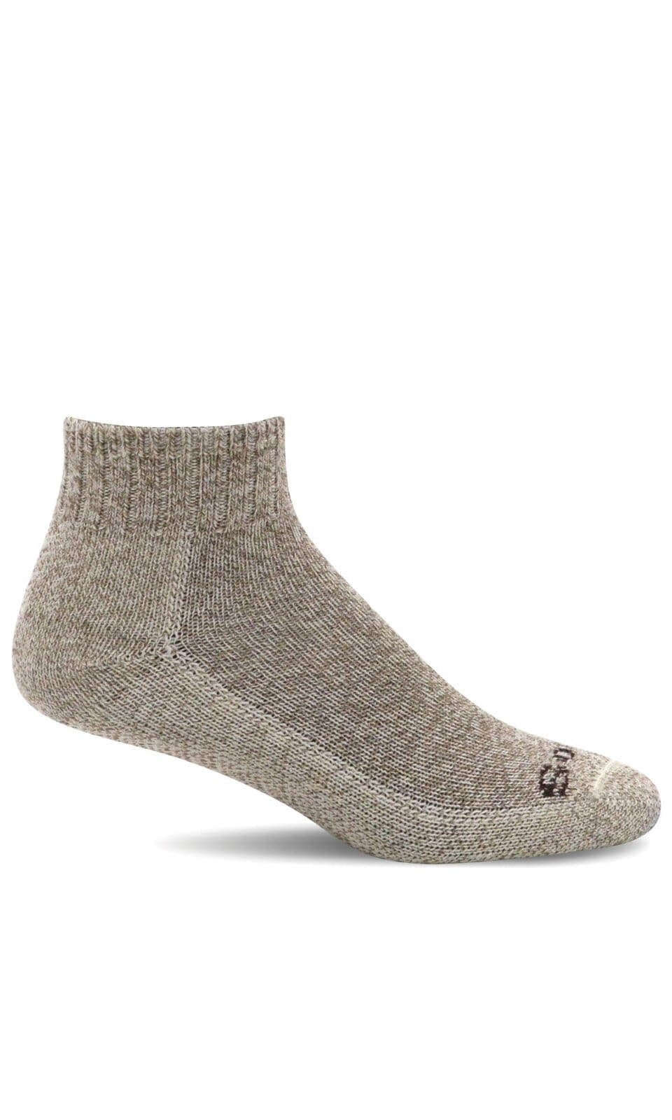 Women's Big Easy Mini SOX SOCKWELL S/M (4-7.5) Bark