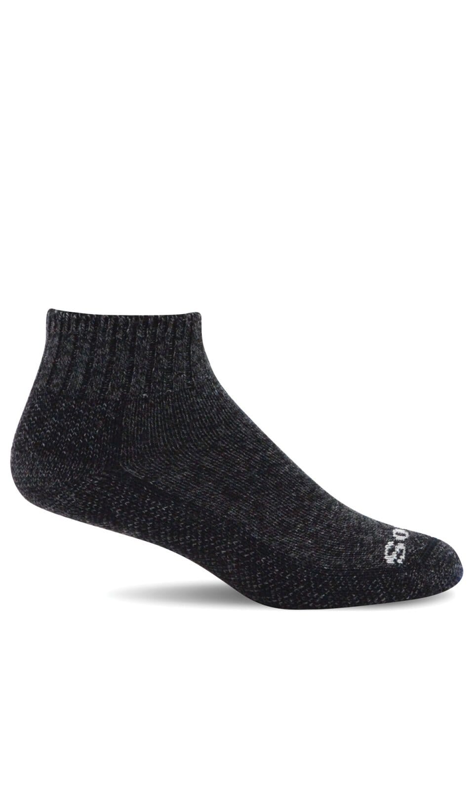 Women's Big Easy Mini SOX SOCKWELL M/L (8-11) Black