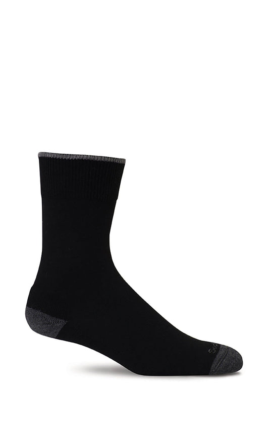 Women's Easy Does It Crew SOX SOCKWELL S/M (4-7.5) Black