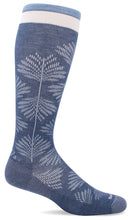 Load image into Gallery viewer, Sockwell Women&#39;s Full Floral Wide Calf SOX SOCKWELL M/L Denim 
