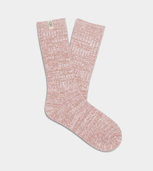 UGG Women's Rib Knit Slouchy Sock SOX UGG AUSTRALIA Dusk  