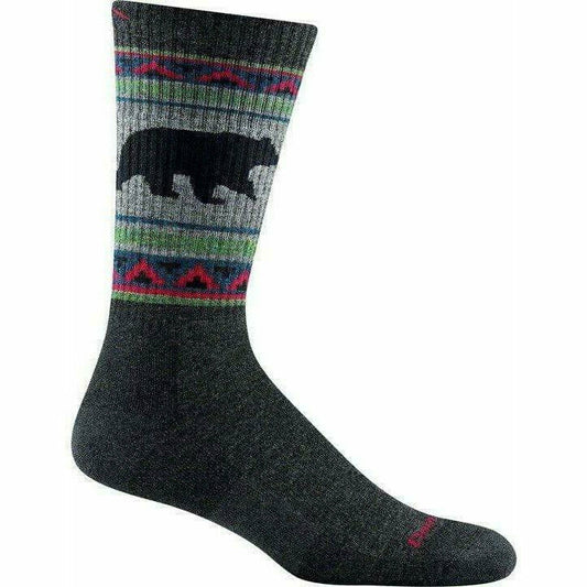 Darn Tough Men's VanGrizzle Boot SOX DARN TOUGH L (10-12) Charcoal