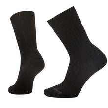 Load image into Gallery viewer, Smartwool Women&#39;s Everyday Cable Crew SOX SMARTWOOL M Black 
