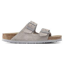 Load image into Gallery viewer, Birkenstock Arizona Stone Coin Soft Footbed SHOES BIRKENSTOCK 36R Stone Coin
