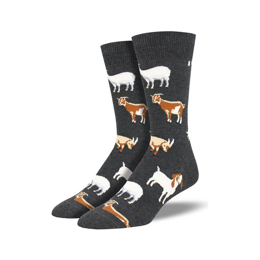 Socksmith Silly Billy Crew Socks SOCKSMITH Charcoal