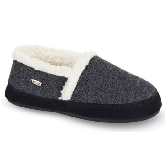 Acorn Moc Ragg SLIPPERS ACORN S (5-6) Charcoal 
