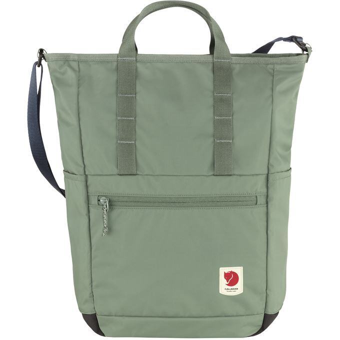 Fjällräven High Coast Tote Backpack PURSES FJALLRAVEN Green  