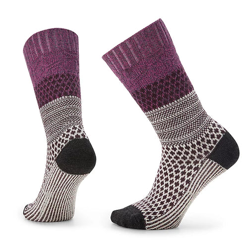 Smartwool Women's Everyday Popcorn Cable SOX SMARTWOOL Mauve  