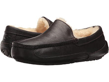 Load image into Gallery viewer, UGG Men&#39;s Ascot Slipper Leather SLIPPERS UGG AUSTRALIA   
